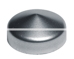 198/2.33 -  pilířový kryt kruhový pr.33mm, ocelový,varný