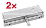 USA2ACK4 -  Sada 2 řetěz. okenních pohonů ACK4, 2x300 N, 230V, šedá