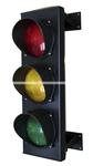SEM3 -  semafor 3 komorový červená-žlutá-zelená